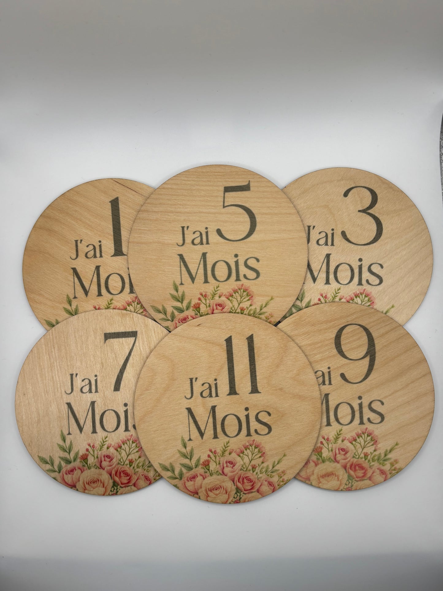 Les pastilles mois de ma naissance